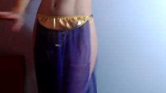 fetish belly buttom dance (YourSweetPoison)