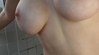 huge squatting pee and pussy play - Jul 9, 2018 (Lucy Alexandra MILF)
