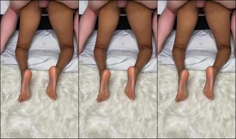 Doggy Feet Cum Shot (Pink Foxx)