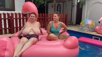 Burp contest with Twerk Diva (RoxanneMiller)