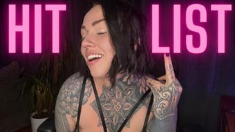 THE HIT LIST Blackmail-Fantasy (MissValentina)