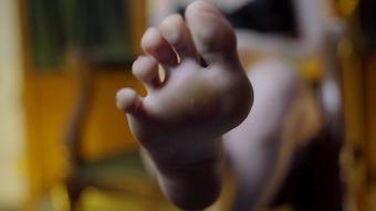 Joi Ballet Feet After Walking (MissEllieMouse)
