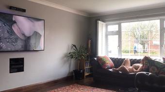 Watching Porn & Masturbating by Window (SuzieLove212)