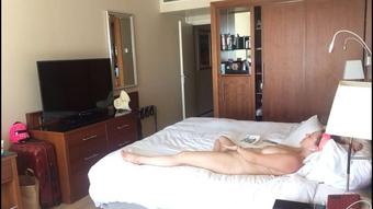 Caught Masturbating by Hotel Cleaner (SuzieLove212)