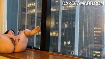 Squirting Over NYC (DakotaMarr)