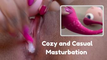 Cozy and Casual Creampie - Mar 10, 2023 (Akali Lunar)