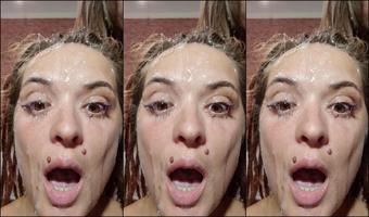 Gagging And Cover My Gf Face In Spit (WondersGirlsX)