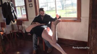 Spankings and sticks (Rardysexuality)