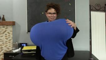 Bailey Grows Giant Tits The More You Lie (Ginary)