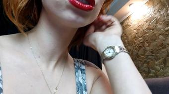 Wrist watch fetish - Cartier - March 12, 2019 (MoneyGoddesss)