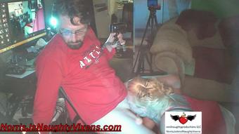 Old blond bird sucks me off then I cum (nmjnaughtyvixens)