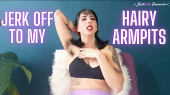 Jerk Off To My Hairy Armpits (jadelussuria)
