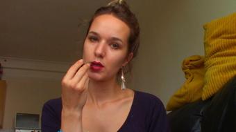 Poison Red LIPSTICK Executrix (Goddess Vanessa)