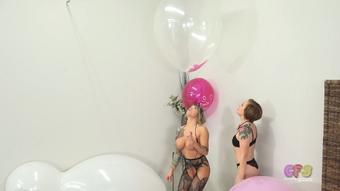 Melony Comforts Melody on V- Day Part 3 (Custom Fetish)