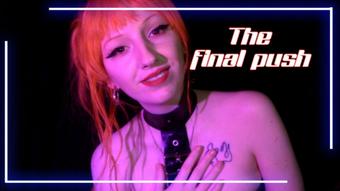 The final push (Ellie Haze)