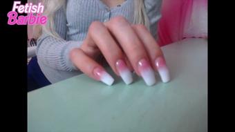 Nail Tapping Goddess (AllforLucky)