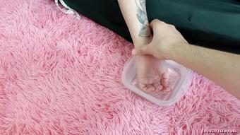 Jeans Pee Prank On Babysitter (Lily Ann X)