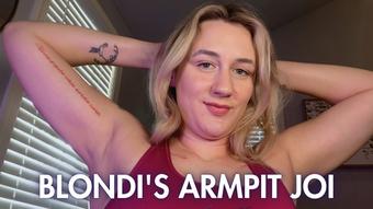 Blondi Armpit JOI (SKfetish)