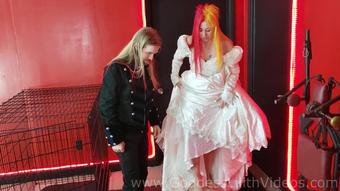 Goddess Lilith Trampling Cuck Slave On My Wedding (Goddess Lilith)