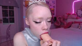 Birthday Girl Blowjob and Deepthroat - March 10, 2022 (MiaMelone)