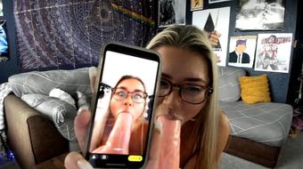My Step-Brother's Big White Cock (LauranVickers)