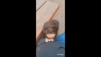 Caityfoxx Public Blowjob And Finger Sucking (CaityFoxx)
