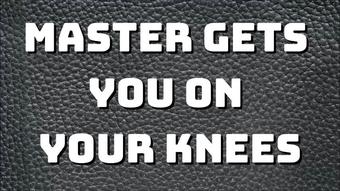 Master Orders You to Your Knees - July 04, 2021 (Claudia Kink)