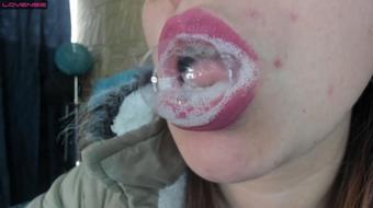 tongue fetish (Coconutsex)