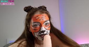 Wetschoolgirl Little Tiger Makes You Her Plaything (WetSchoolGirl)