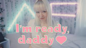 I'm ready, dad (Jolie Lyon)