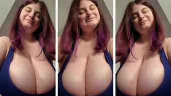 Jerk To My Huge Boobs 2 (Sarah Rae)