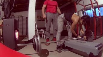 Gymbabe Custom Clip Deadlifts With 87Kg (GymBabe)