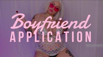 Mistressbijoux Boyfriend Application (mistressbijoux)