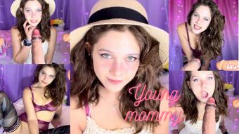 Your Mom Takes One for The Boys GangBang - Aug 10, 2022 (Ellie Skyes)