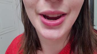 Spit And Mouth Fetish (Paige Steele)