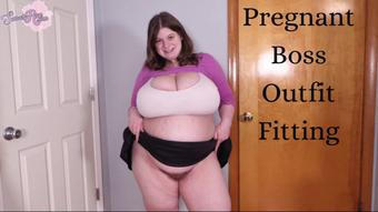 Pregnant Boss Needs Outfit Fitting (Sarah Rae)
