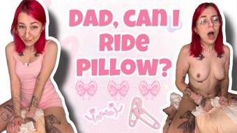 RIDING PILLOW FOR DADDY (cutielanalova)