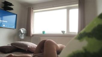 Secret Camera Catches Me Pillow Humping (SuzieLove212)