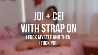 JOI and CEI - I fuck u and u eat ur cum from My pussy (QueenCronopia)