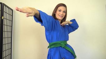 AYLA AYSEL'S KARATE CHOPS - July 17, 2022 (RoxieRaeFetish)