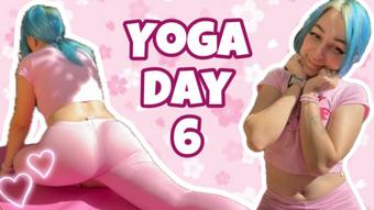 YOGA CHALLENGE DAY 6 (cutielanalova)