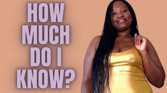 How Much Do I Know (UnfriendlyBlckHottie)