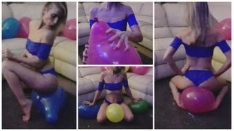 Brat Pops Sisters Birthday Balloons (Lexi Snow)