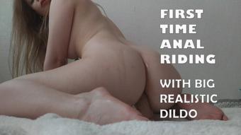 Anal with big dildo - January 22, 2022 (Darina158)