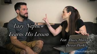 Lazy Nephew Learns His Lesson - February 03, 2022 (TheHarlotHouse)