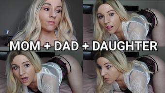 Mom Dad Daughter FHD - Mar 20, 2023 (Kay Dark)
