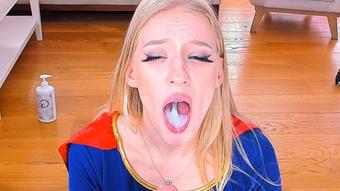 Super-girl facial feed - October 04, 2022 (Jane_Klein)