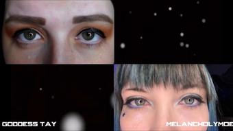 Eye Worship JOI with Goddess Tay - December 17, 2018 (MissMelancholyMoe)