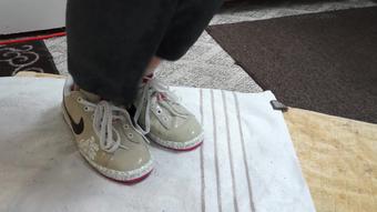 Sneakers in the Shower Squish (Custom Fetish)