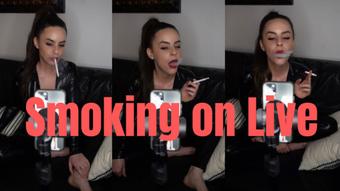 Smoking on Live 3 (Dani Lynn)